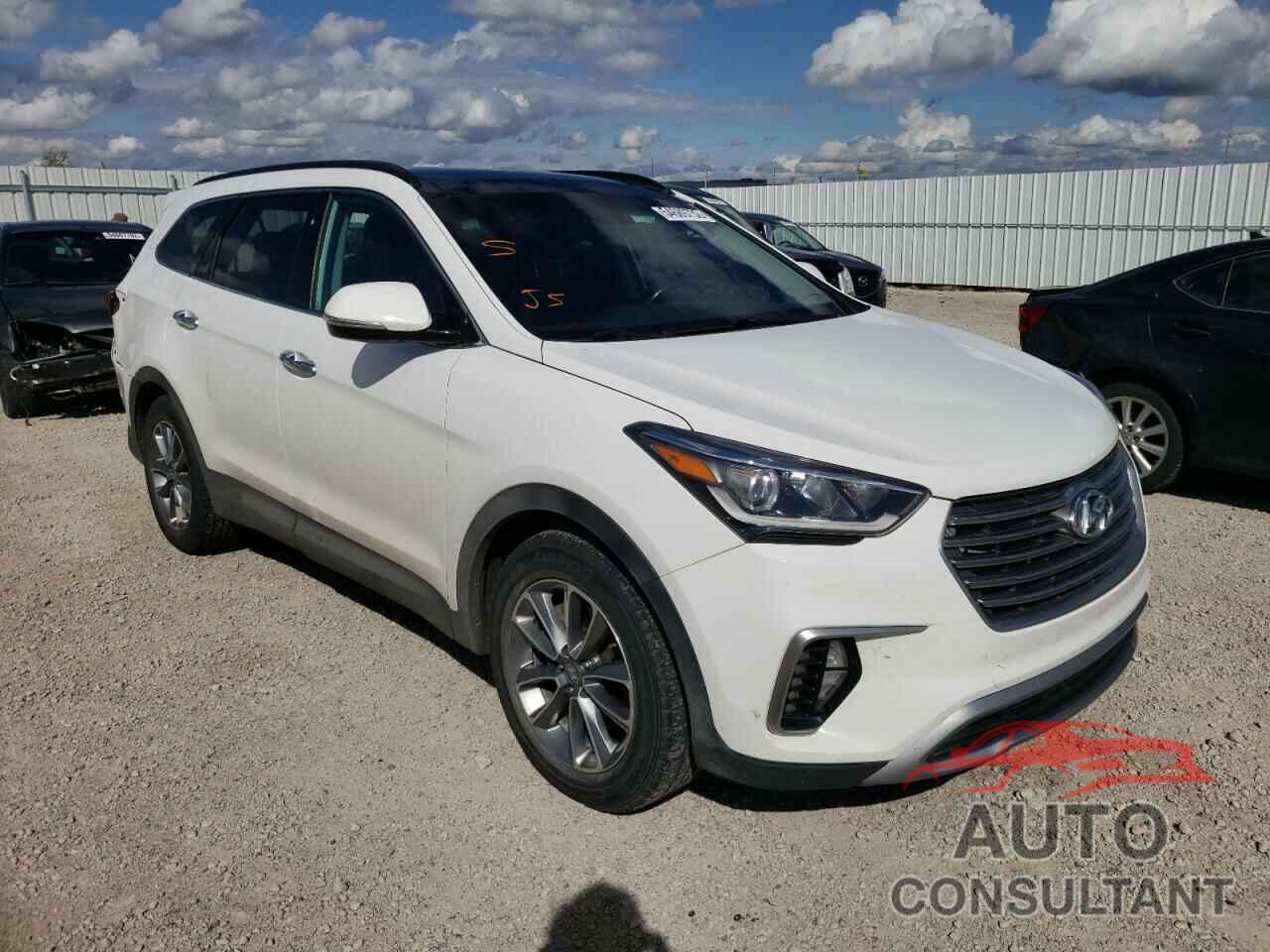 HYUNDAI SANTA FE 2018 - KM8SNDHF4JU261356