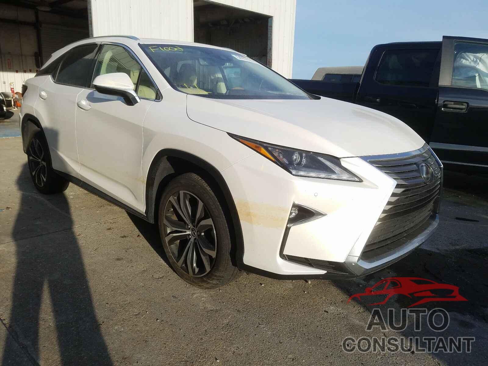 LEXUS RX350 2018 - 2T2ZZMCA9JC104577