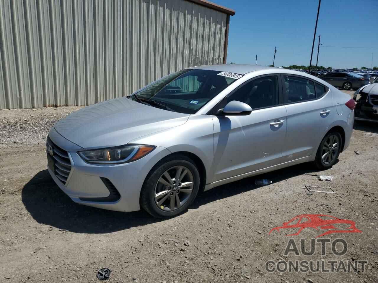 HYUNDAI ELANTRA 2017 - KMHD84LF3HU176400
