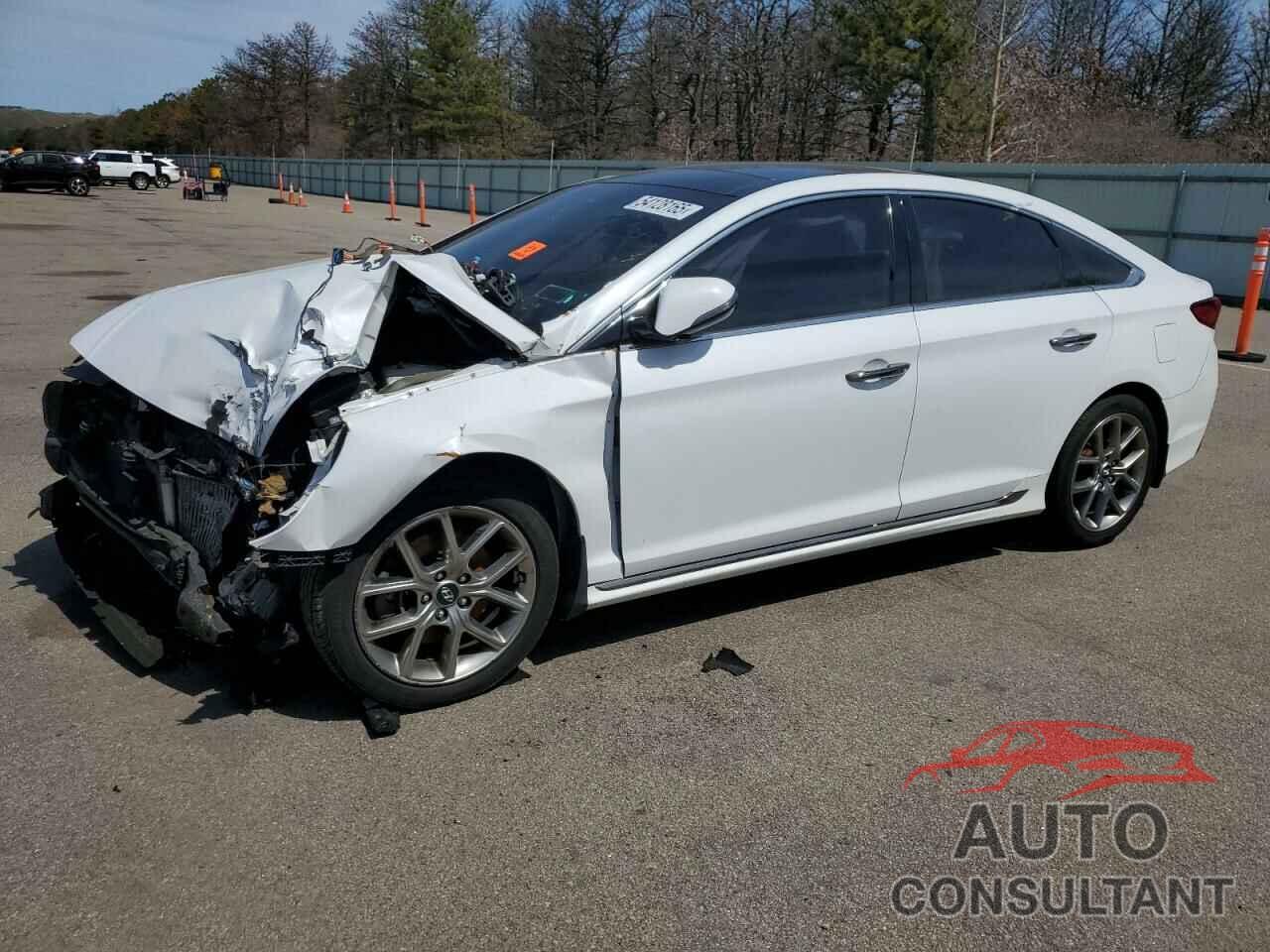 HYUNDAI SONATA 2018 - 5NPE34AB6JH727216