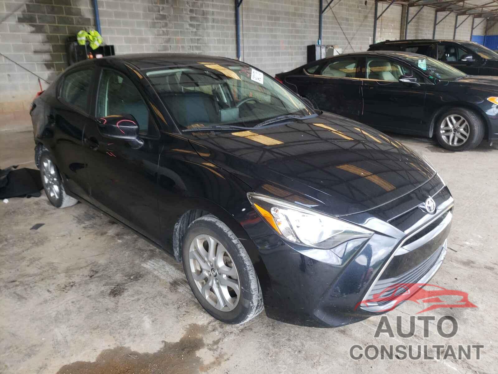 TOYOTA YARIS 2018 - 3MYDLBYV2JY308901