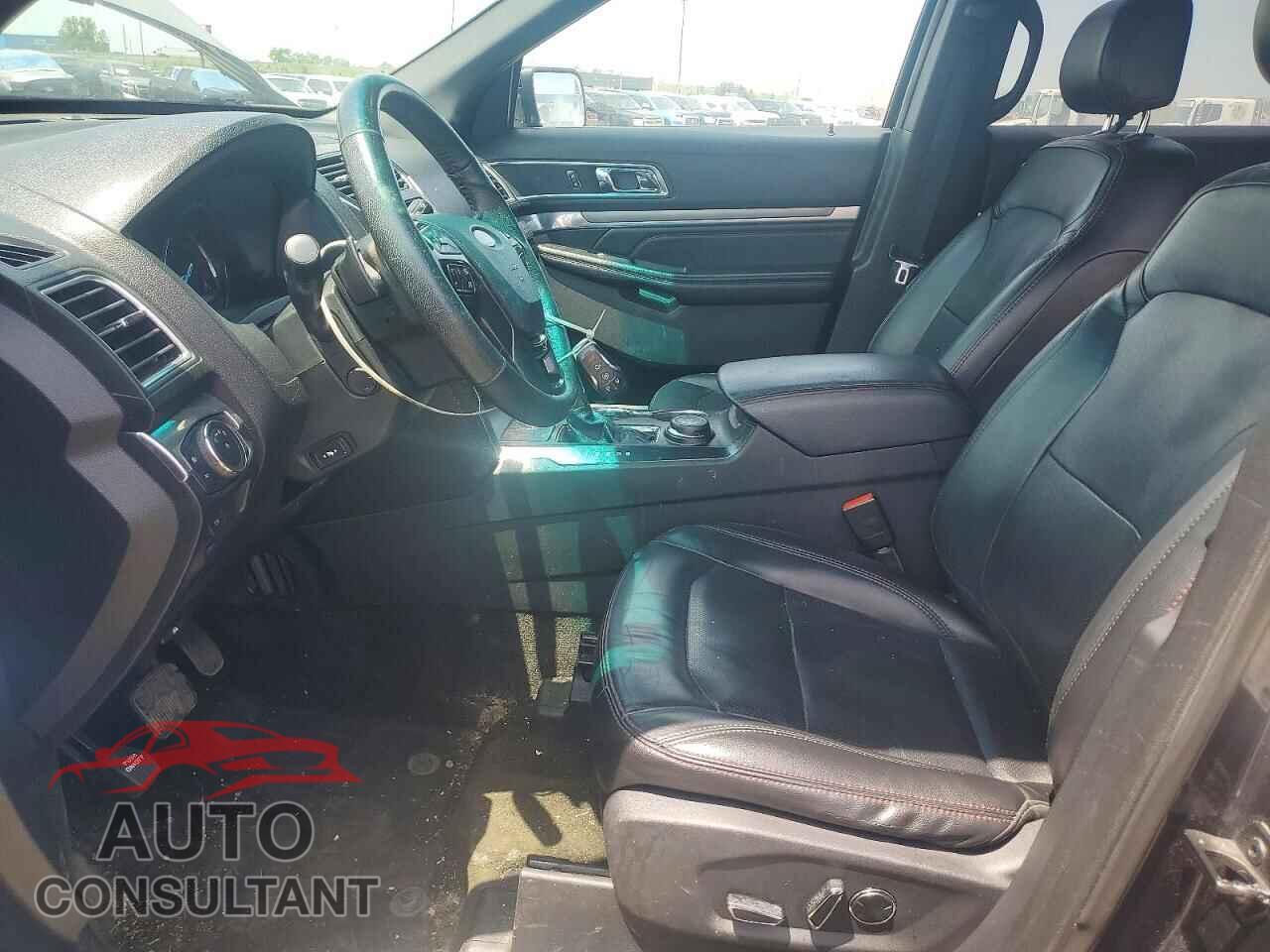 FORD EXPLORER 2017 - 1FM5K8GTXHGA58033