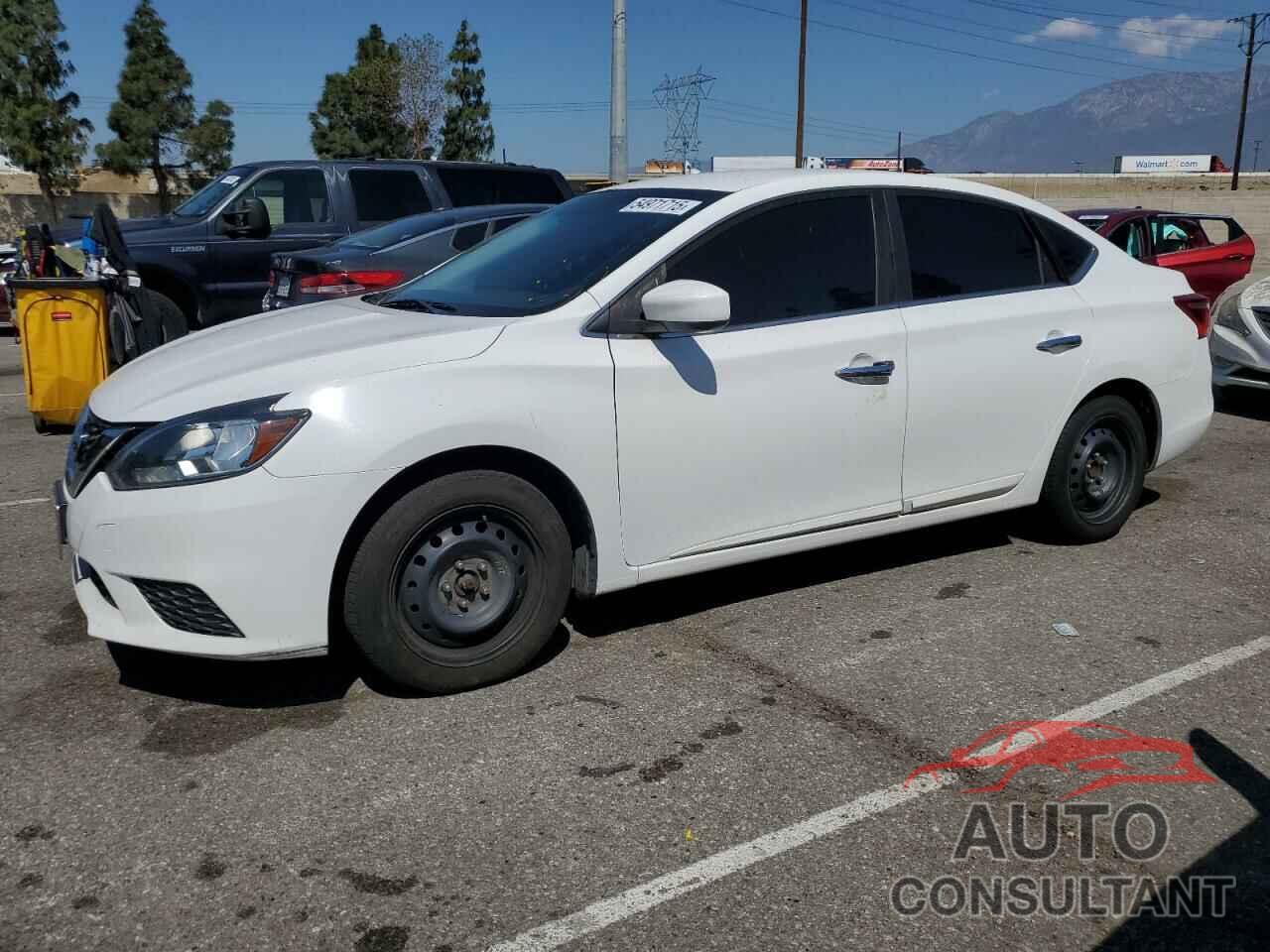 NISSAN SENTRA 2016 - 3N1AB7AP3GY311623