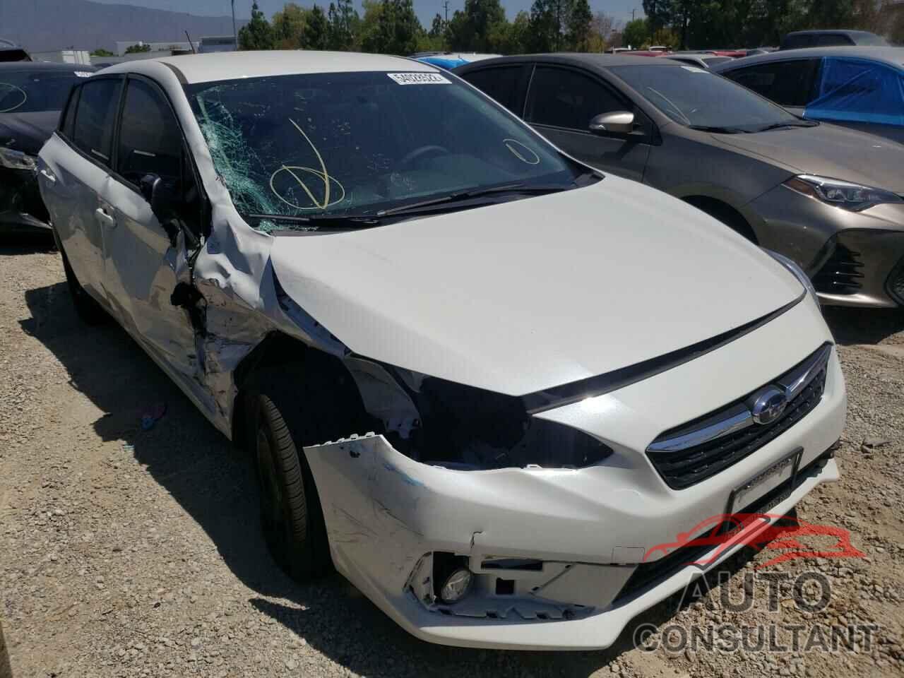 SUBARU IMPREZA 2022 - 4S3GTAB65N3717478