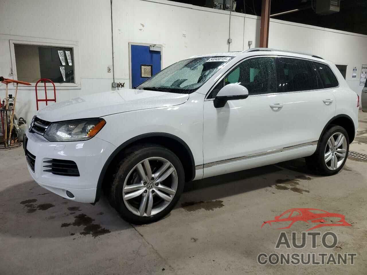 VOLKSWAGEN TOUAREG 2012 - WVGEK9BP7CD009303