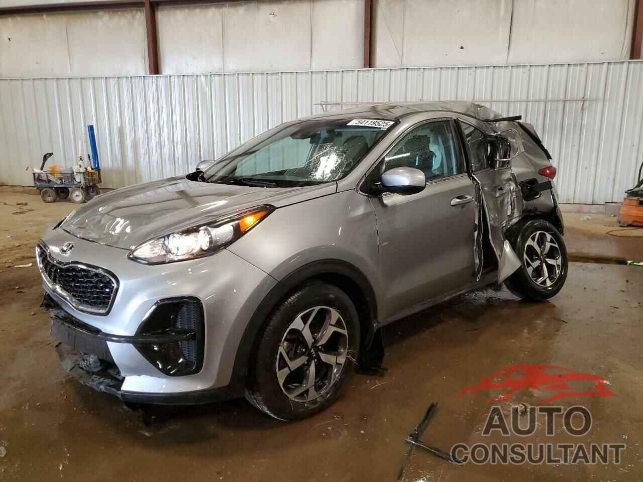 KIA SPORTAGE 2021 - KNDPM3AC7M7908553