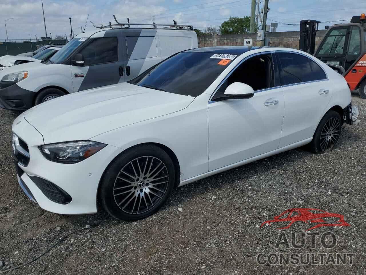 MERCEDES-BENZ C-CLASS 2024 - W1KAF4GB8RR190033