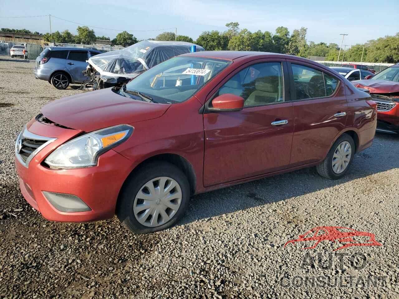 NISSAN VERSA 2017 - 3N1CN7AP1HK454705