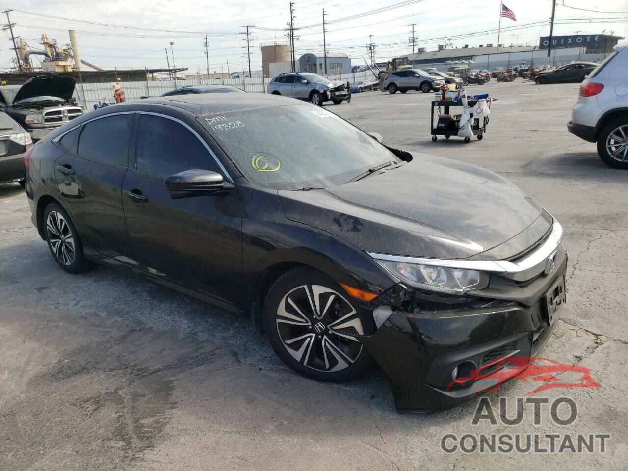 HONDA CIVIC 2018 - 2HGFC1F37JH640942