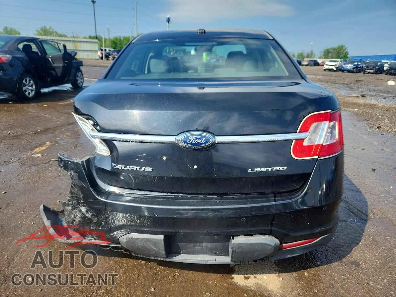 FORD TAURUS 2012 - 1FAHP2FW7CG134169