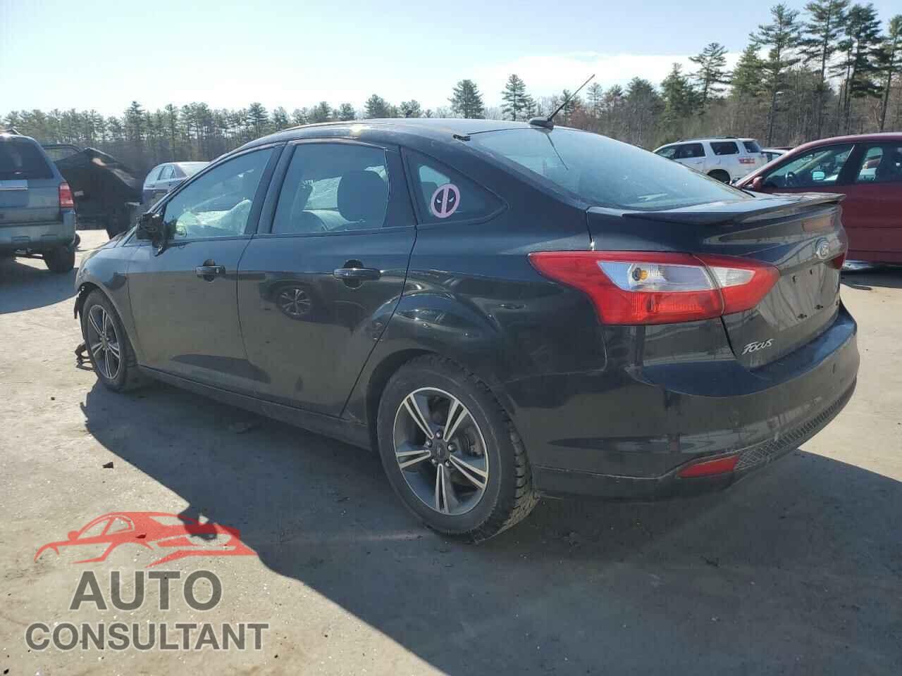 FORD FOCUS 2014 - 1FADP3F29EL178475