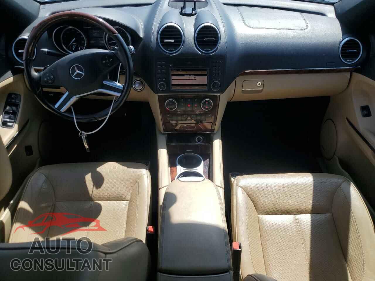 MERCEDES-BENZ GL-CLASS 2011 - 4JGBF7BE2BA734141