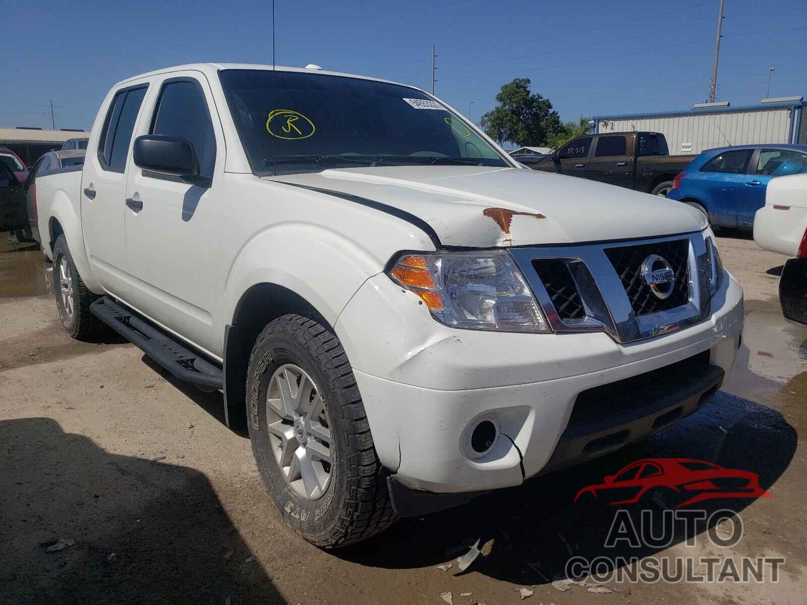 NISSAN FRONTIER 2017 - 1N6DD0EV1HN752814