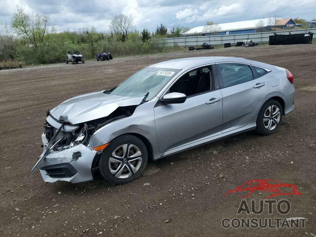 HONDA CIVIC 2017 - 19XFC2F55HE218177
