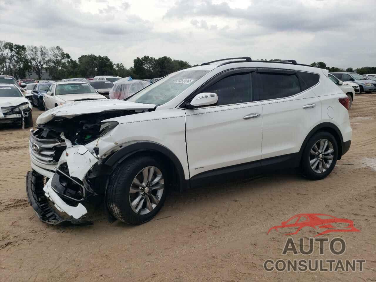 HYUNDAI SANTA FE 2018 - 5XYZU4LA7JG513331