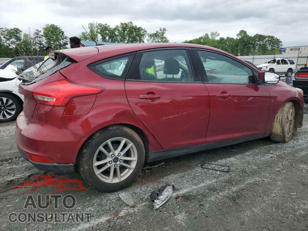 FORD FOCUS 2017 - 1FADP3K20HL336664
