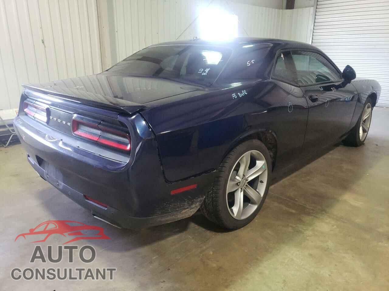 DODGE CHALLENGER 2016 - 2C3CDZAG9GH249814
