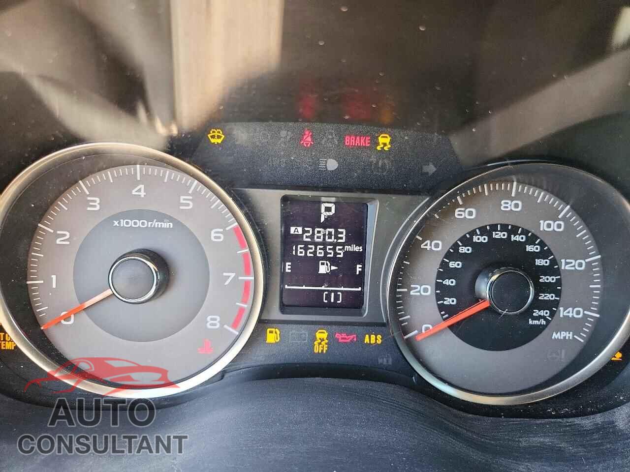 SUBARU FORESTER 2014 - JF2SJGDC4EH536799