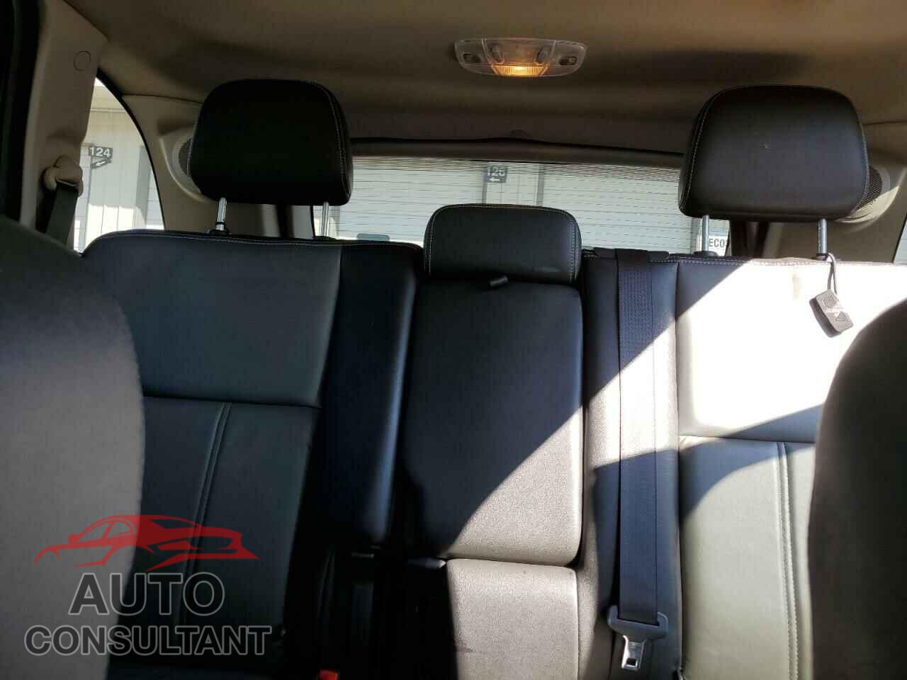 FORD EDGE 2014 - 2FMDK4AK3EBA16276