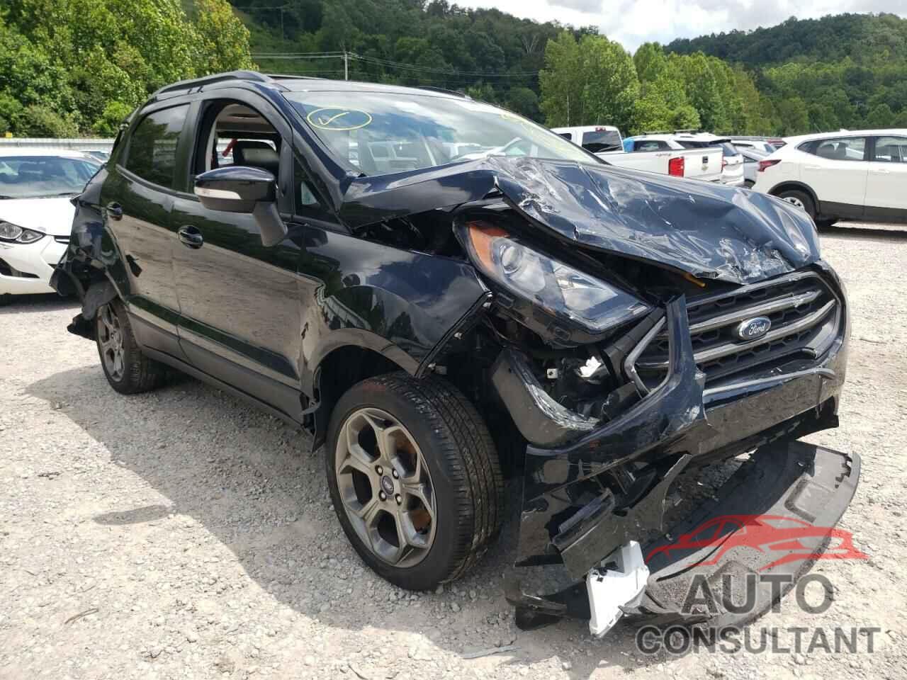 FORD ECOSPORT 2018 - MAJ6P1CLXJC231091