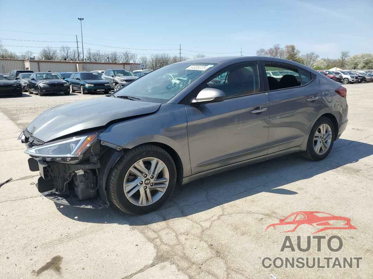 HYUNDAI ELANTRA 2019 - 5NPD84LF8KH422959