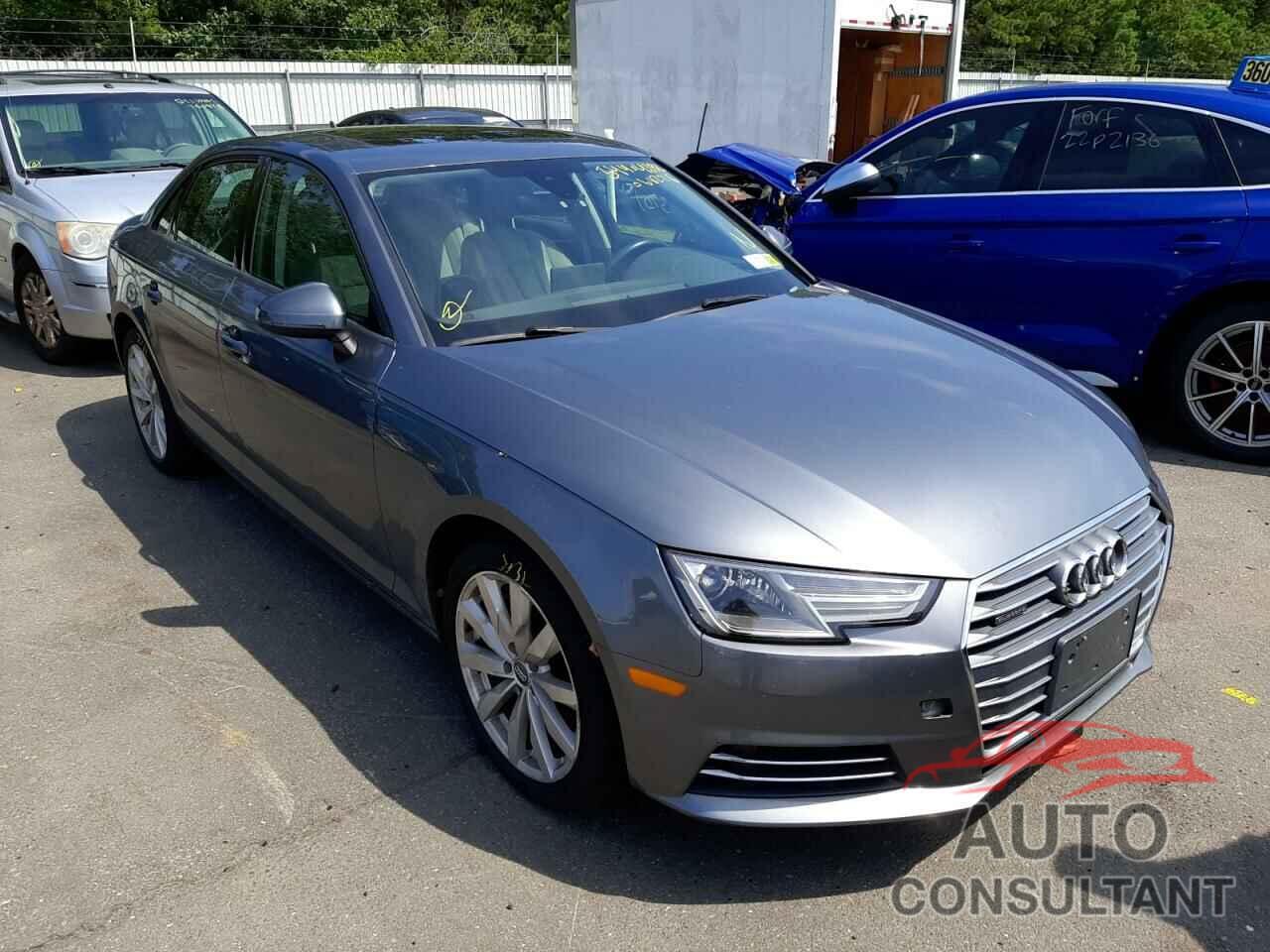 AUDI A4 2017 - WAUANAF4XHN068226