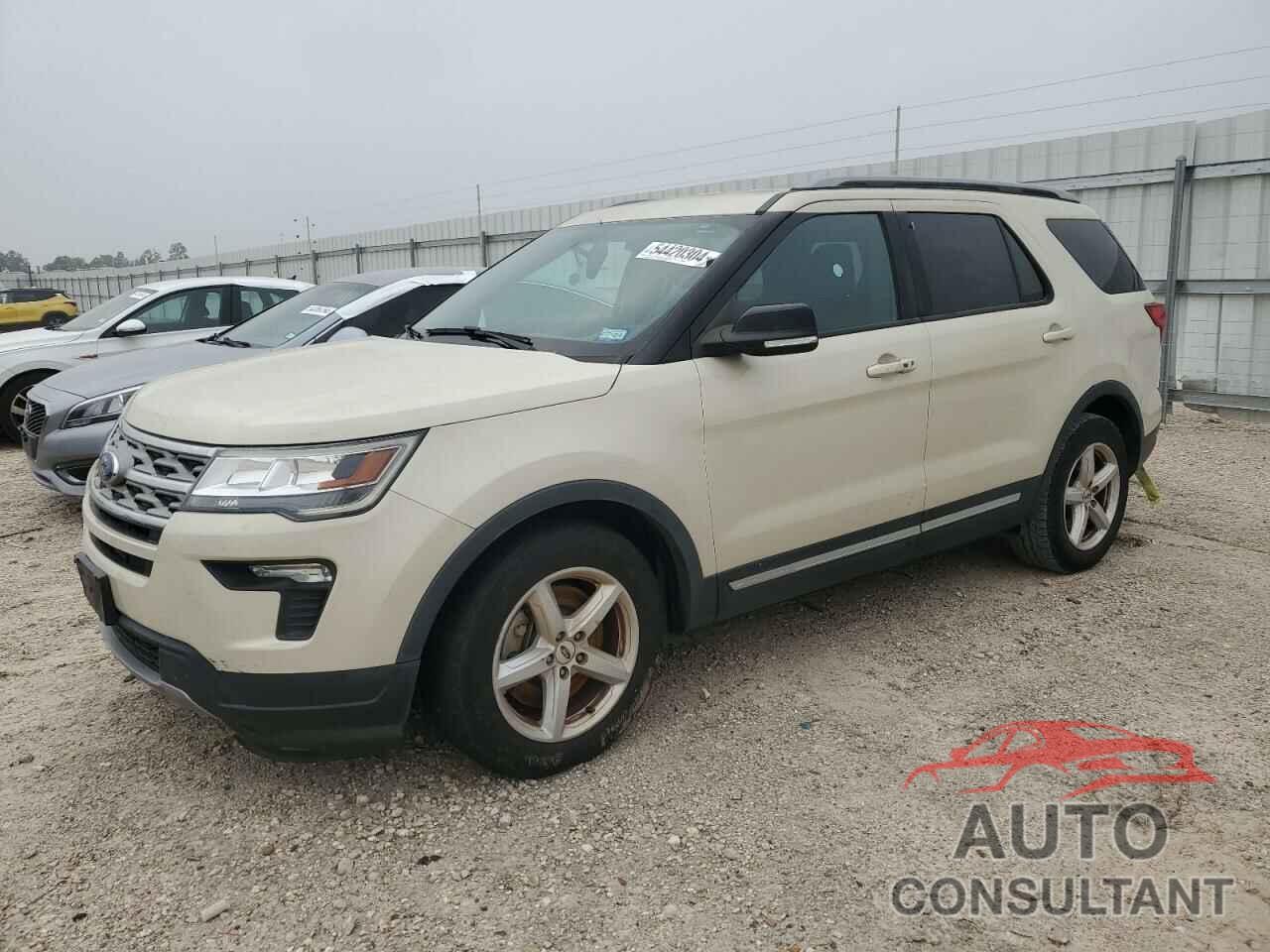 FORD EXPLORER 2018 - 1FM5K7D86JGB78508