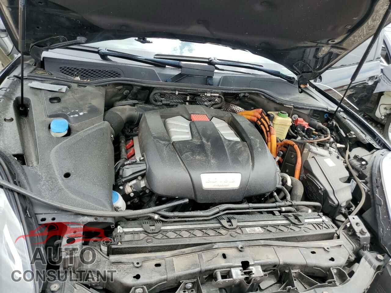 PORSCHE CAYENNE 2017 - WP1AE2A25HLA68286