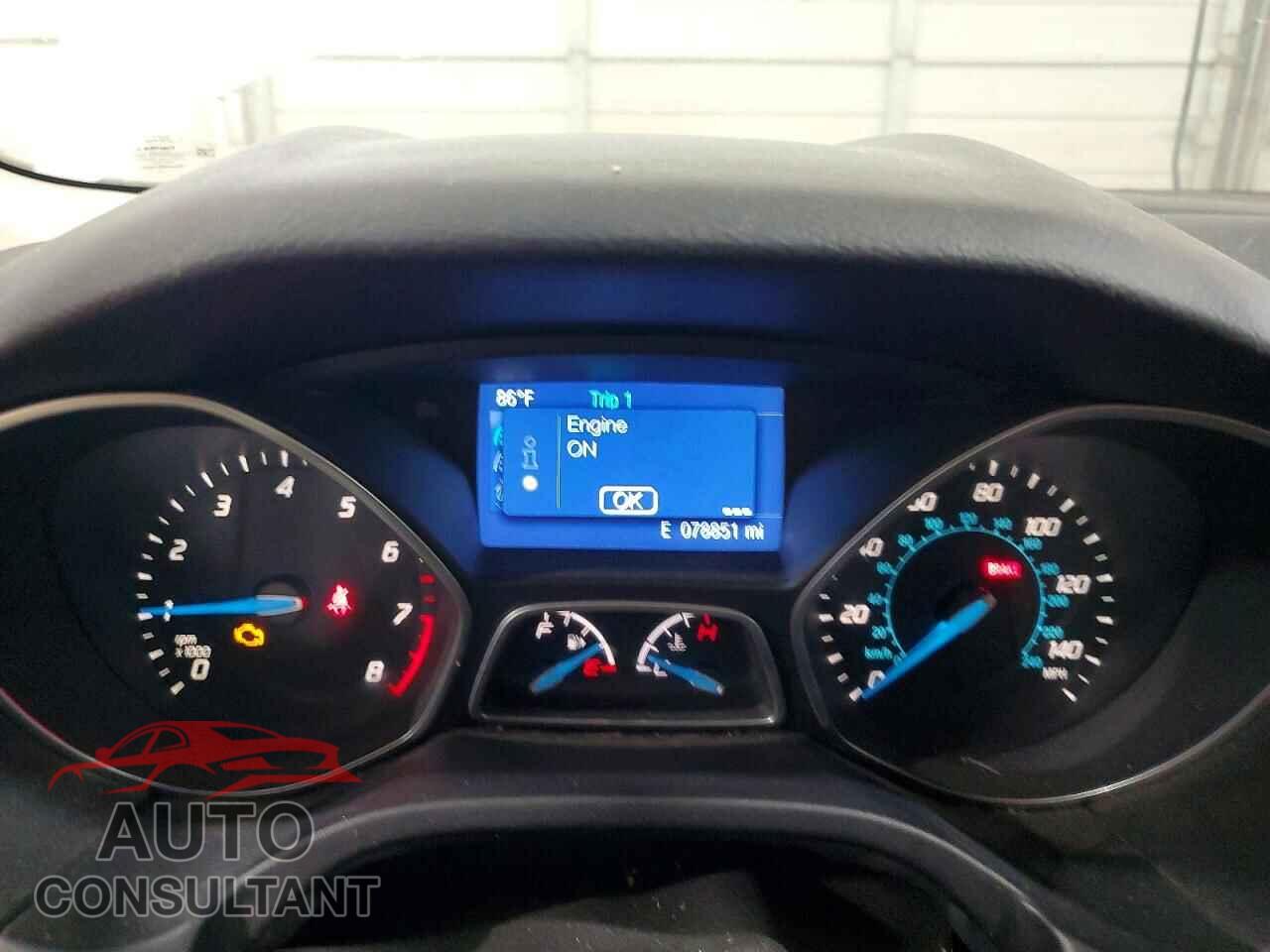 FORD FOCUS 2014 - 1FADP3F20EL234027