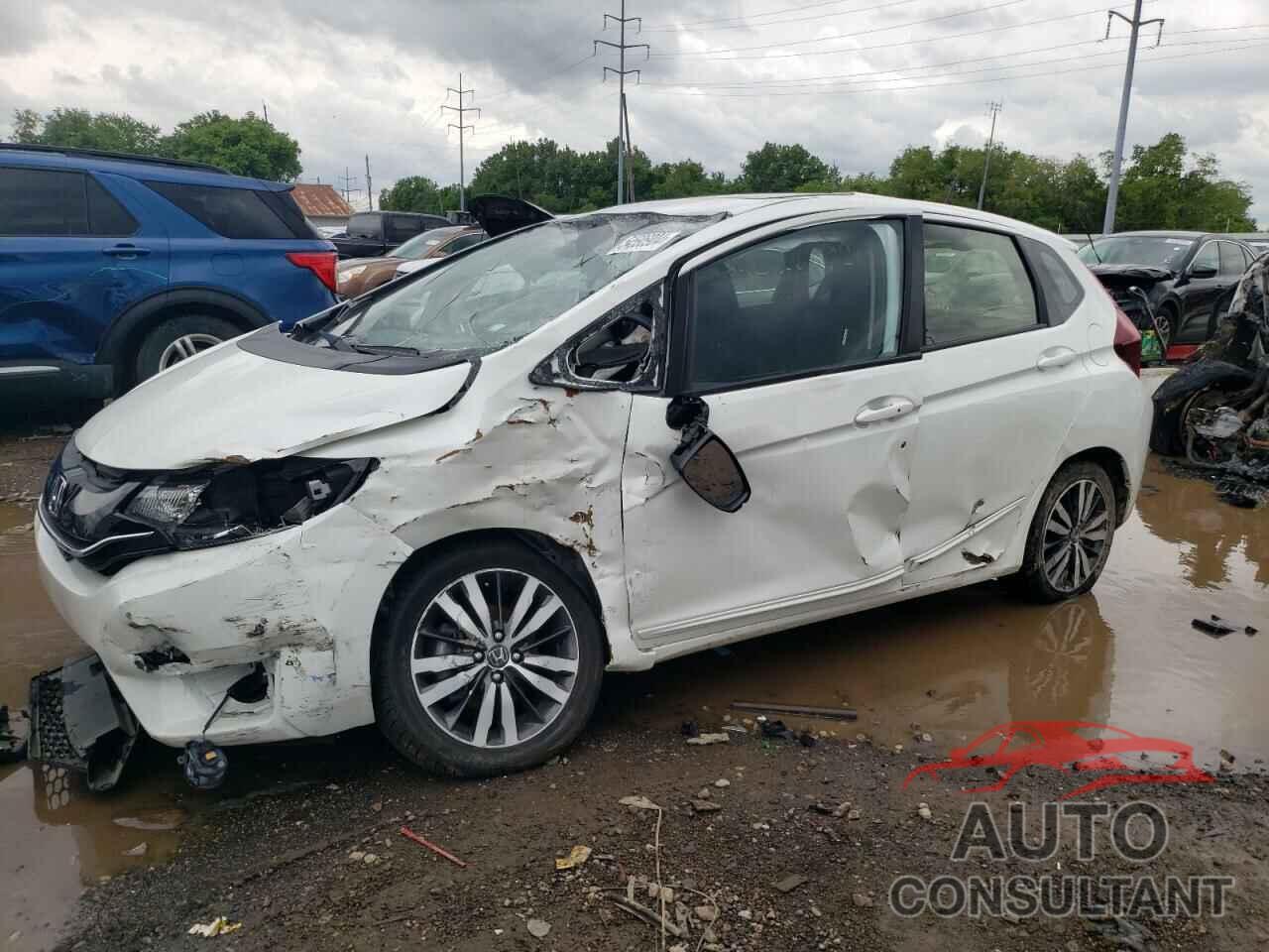 HONDA FIT 2016 - JHMGK5H78GX026806