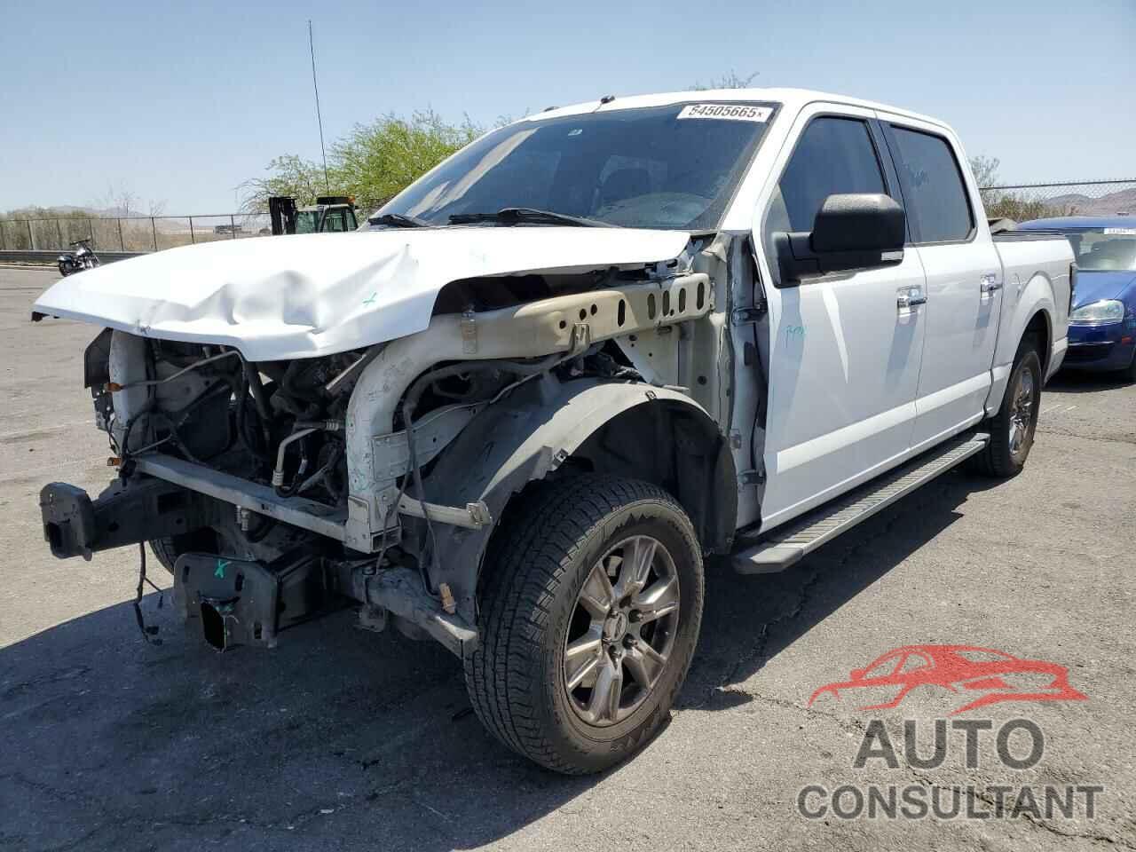 FORD F-150 2016 - 1FTEW1C84GKD02594
