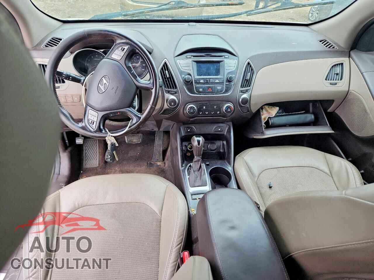 HYUNDAI TUCSON 2015 - KM8JUCAG1FU972709