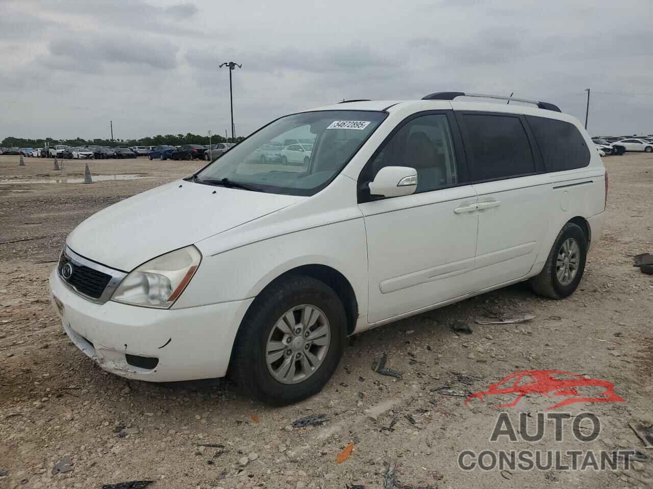 KIA All Models 2012 - KNDMG4C70C6477266