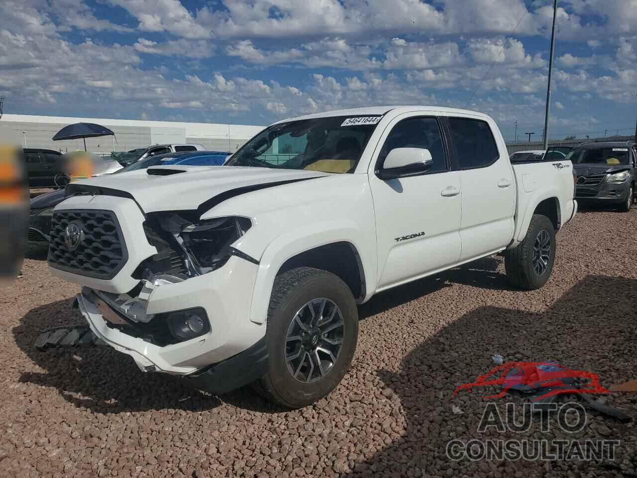 TOYOTA TACOMA 2023 - 3TYAZ5CN8PT030227