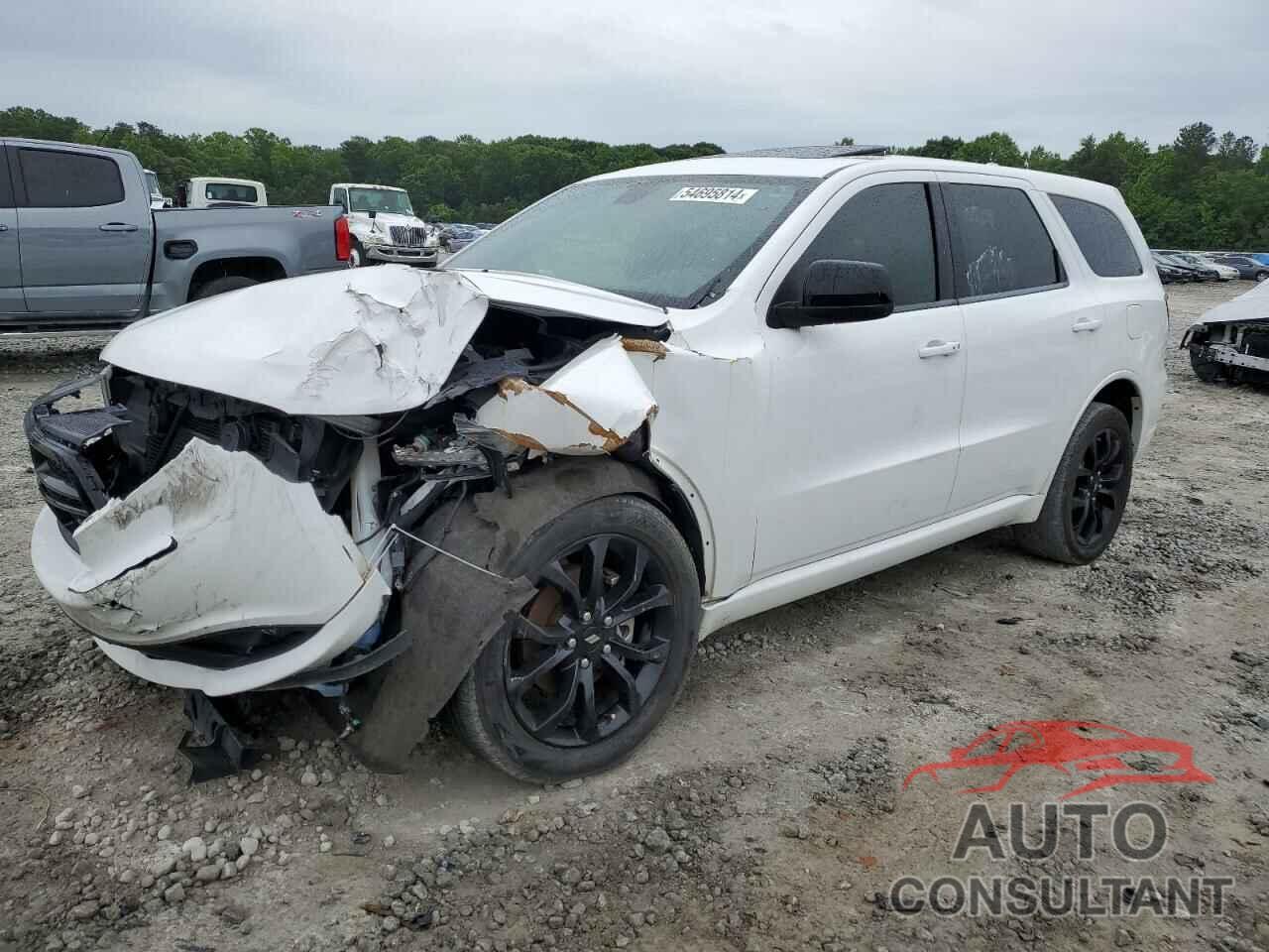 DODGE DURANGO 2019 - 1C4RDHAGXKC820545