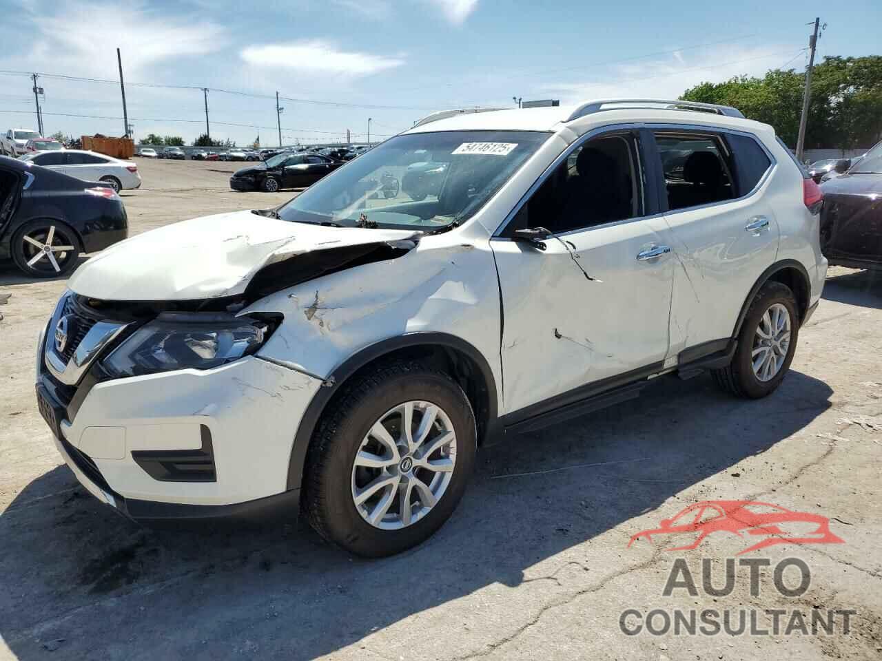 NISSAN ROGUE 2017 - KNMAT2MV7HP543653