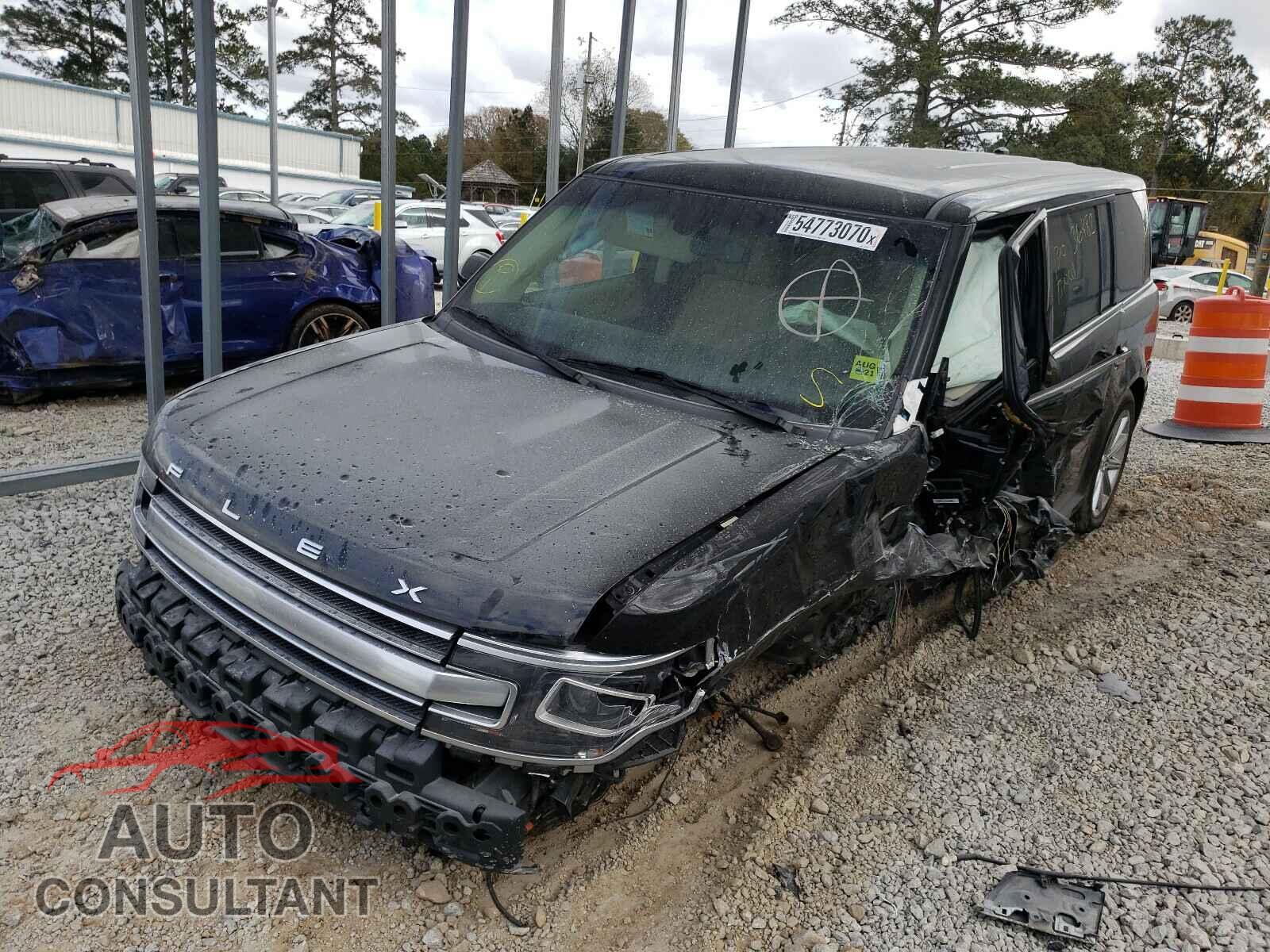 FORD FLEX 2019 - 2FMGK5D80KBA15052