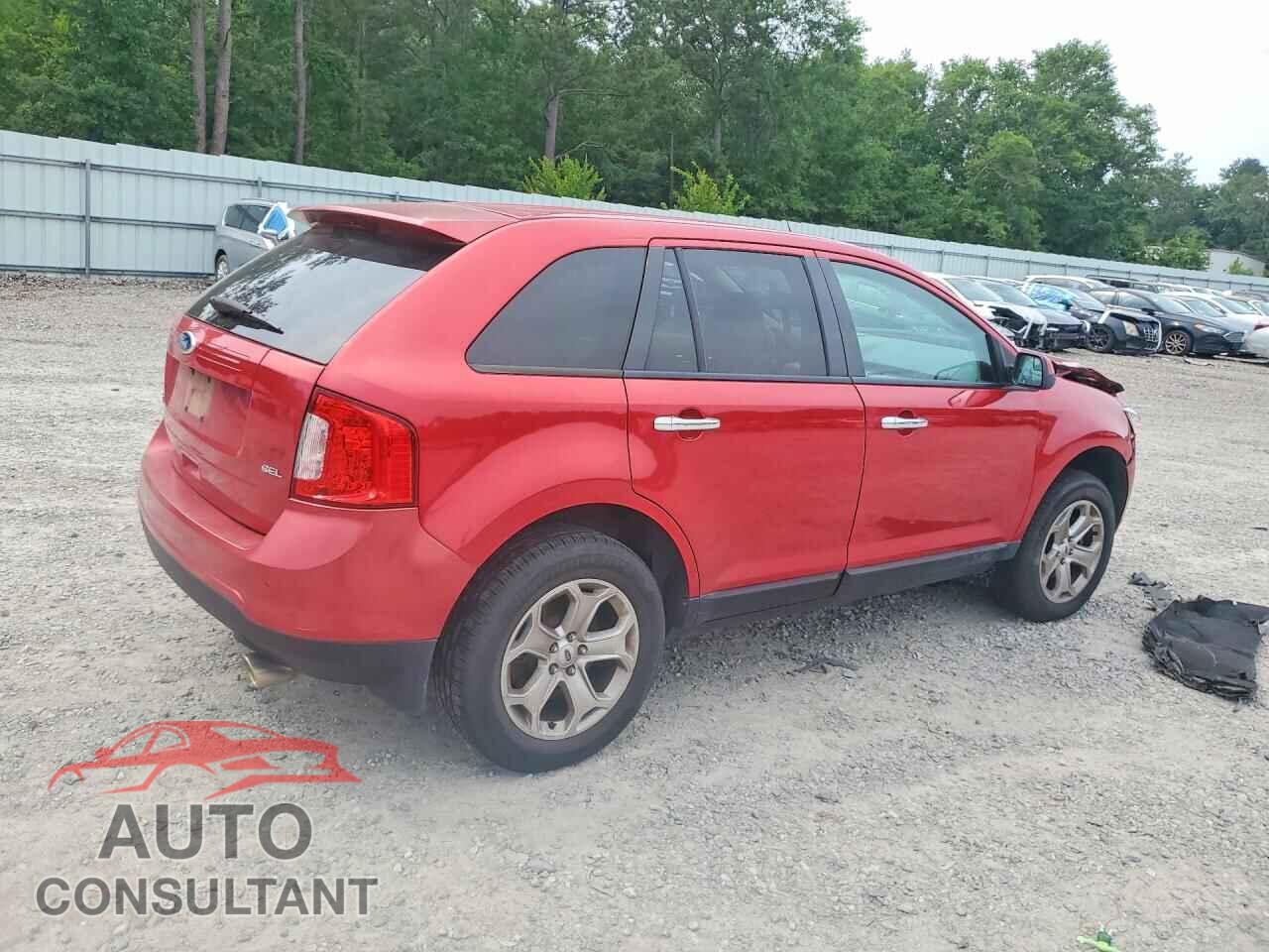 FORD EDGE 2011 - 2FMDK3JC3BBA91154