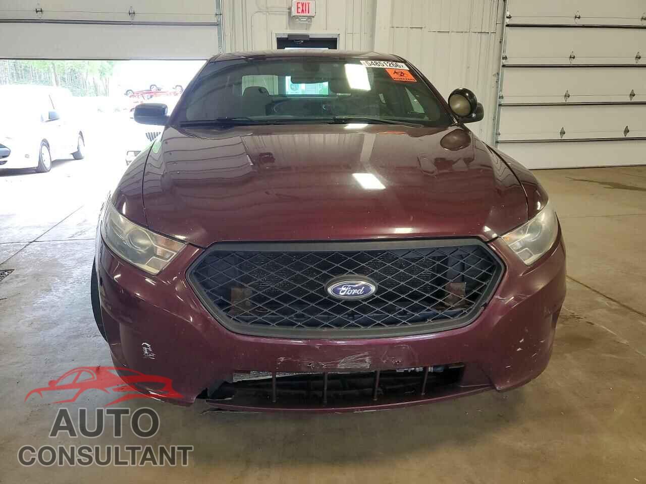 FORD TAURUS 2013 - 1FAHP2M83DG146812