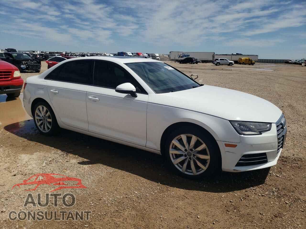 AUDI A4 2017 - WAUGNAF48HN001084