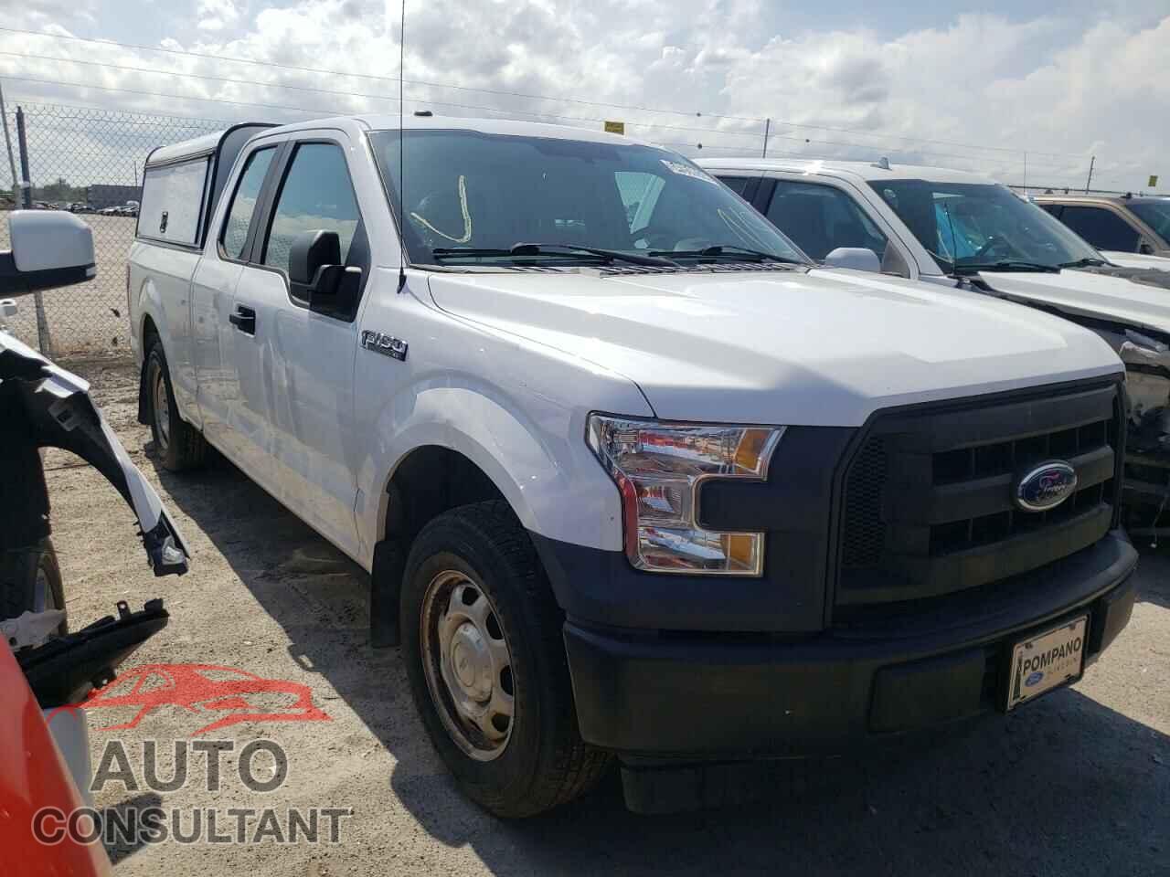 FORD F-150 2017 - 1FTEX1C82HKE23879