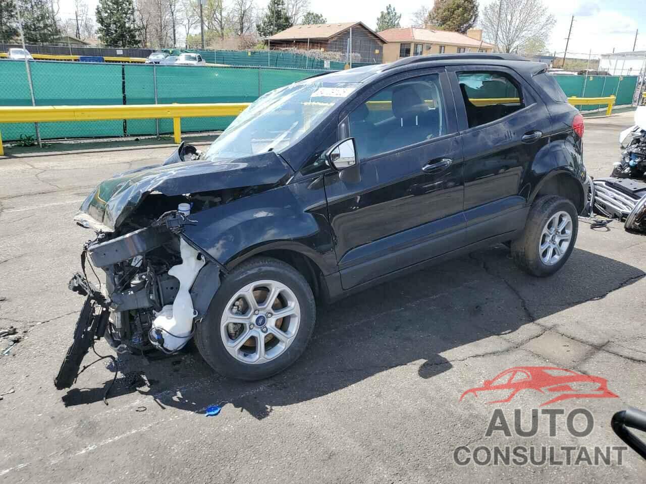 FORD ECOSPORT 2022 - MAJ6S3GL9NC466480
