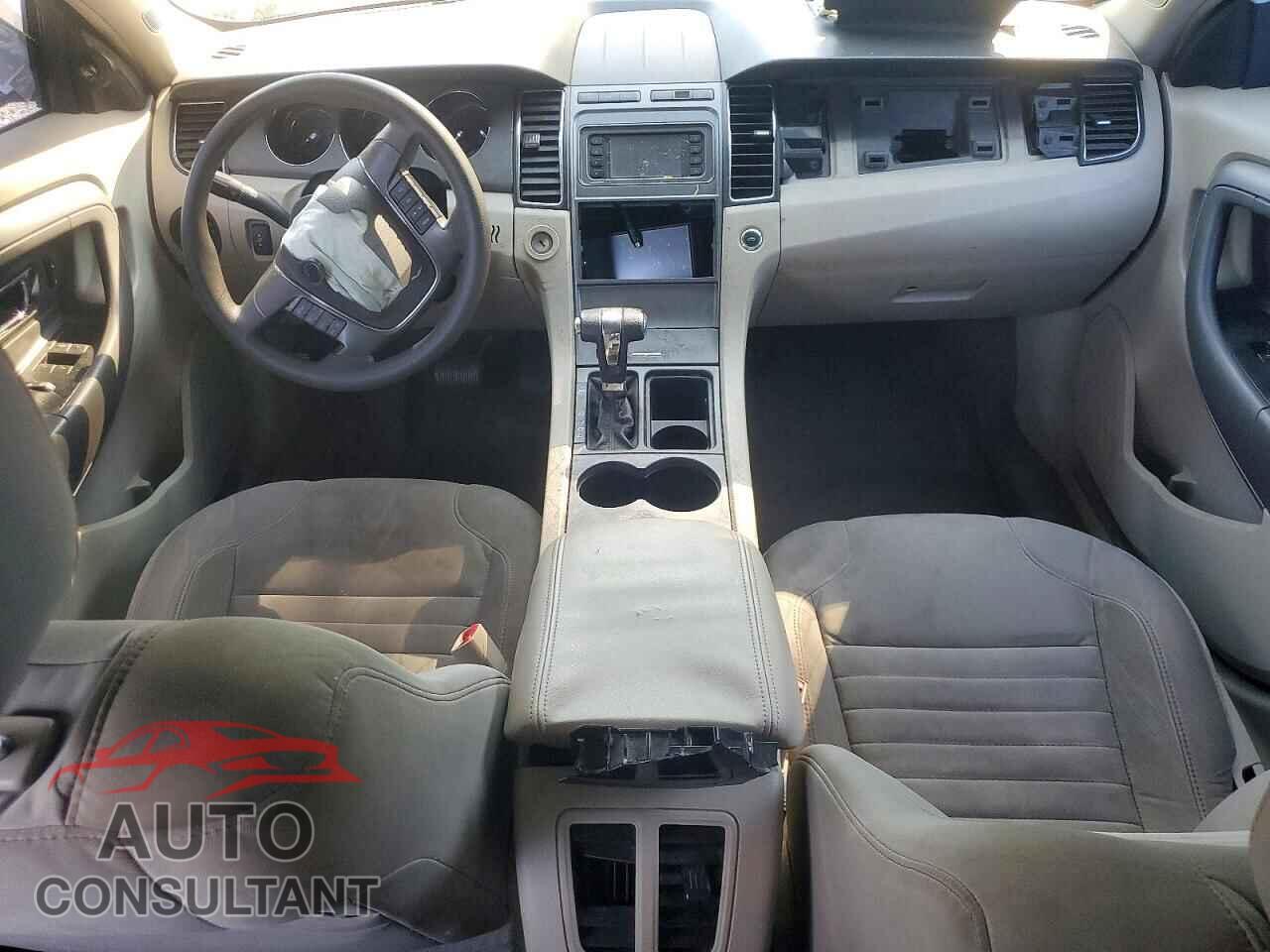 FORD TAURUS 2012 - 1FAHP2DW9CG105162