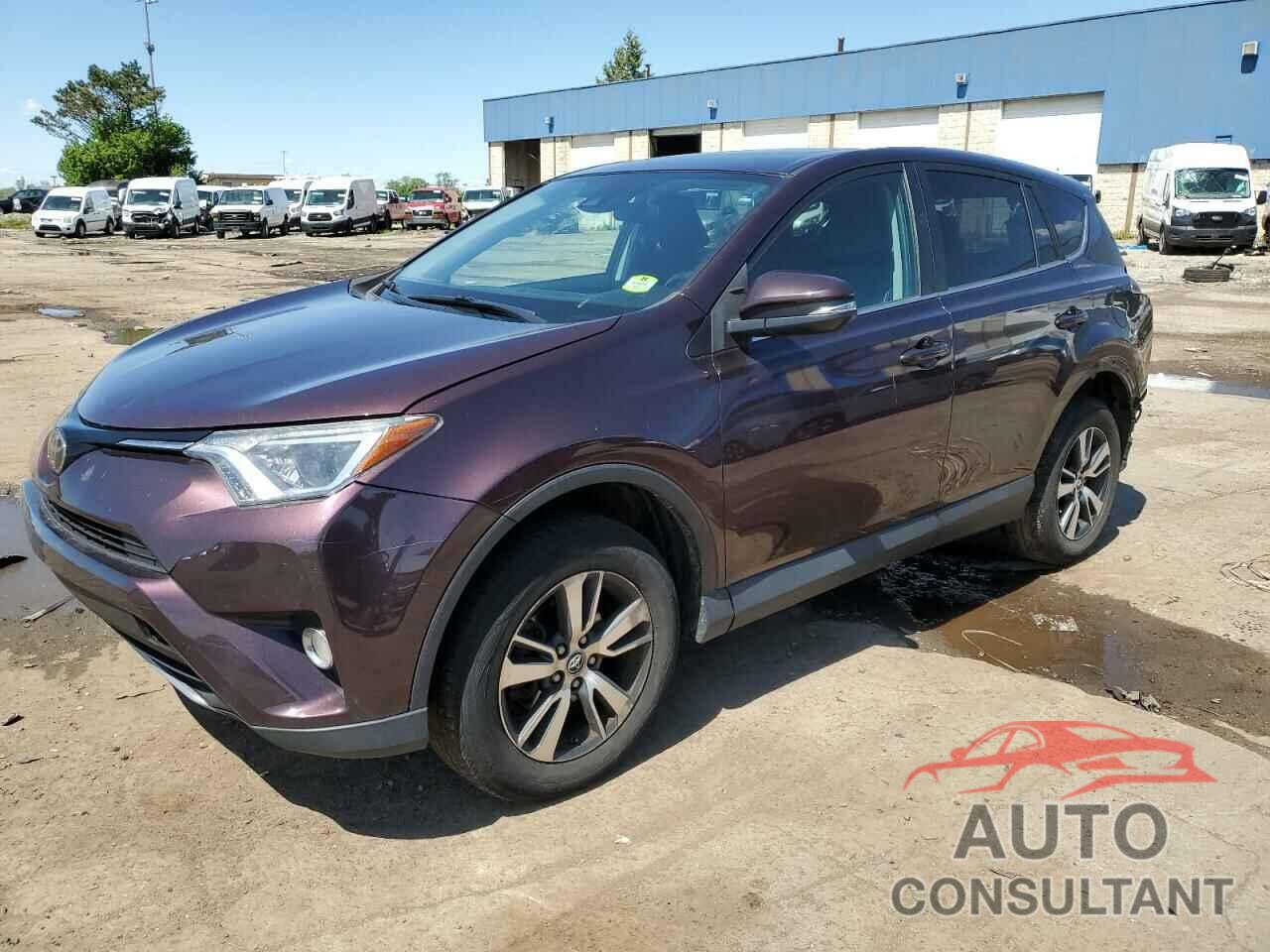 TOYOTA RAV4 2018 - 2T3RFREVXJW797241