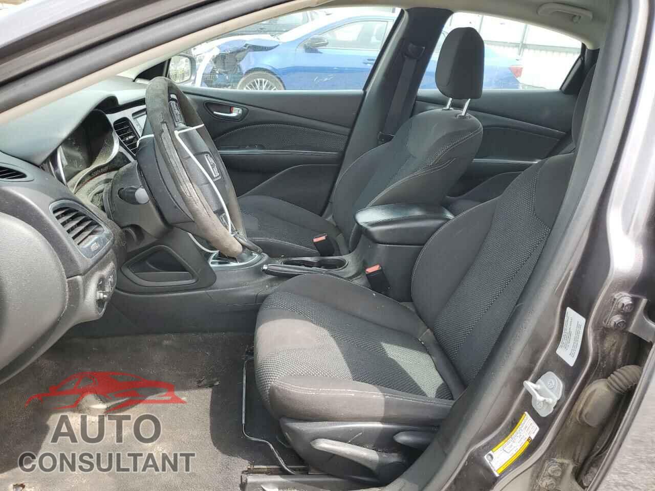 DODGE DART 2015 - 1C3CDFBB3FD310457