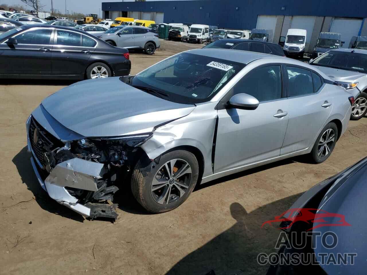 NISSAN SENTRA 2023 - 3N1AB8CV0PY278369