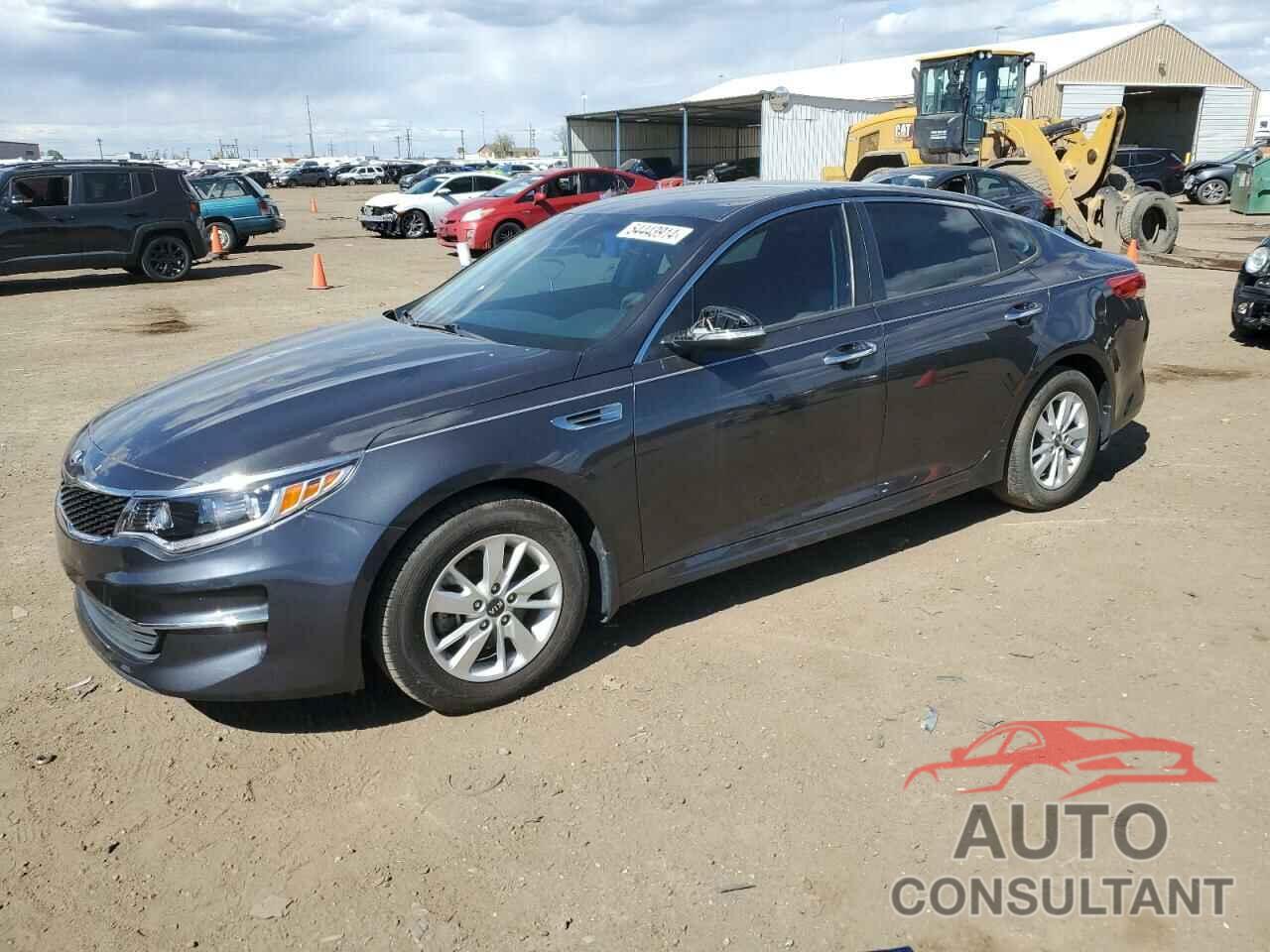 KIA OPTIMA 2017 - 5XXGT4L31HG127207