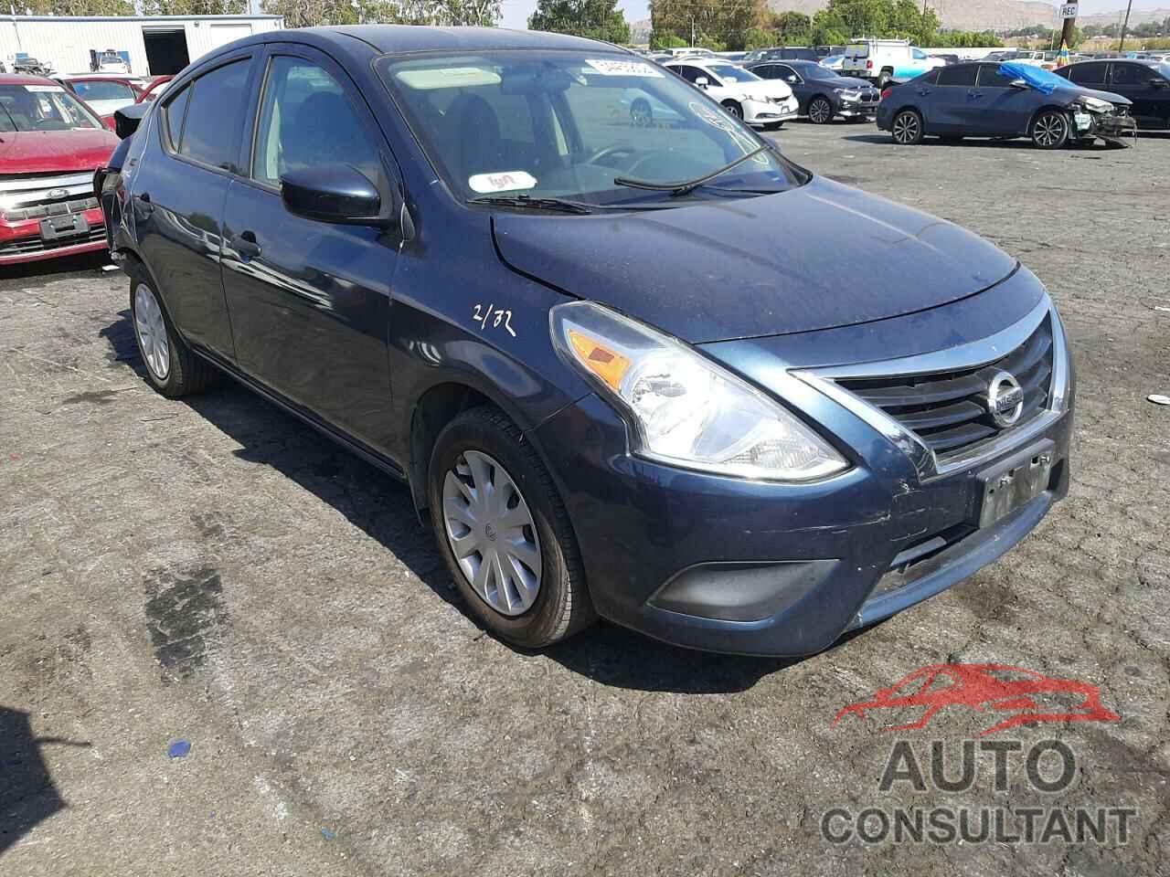 NISSAN VERSA 2016 - 3N1CN7AP3GL821645