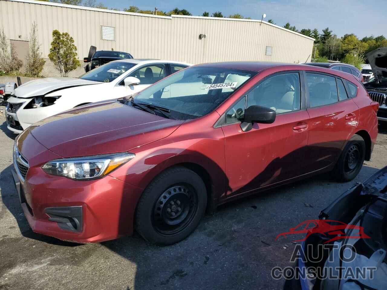 SUBARU IMPREZA 2019 - 4S3GTAB65K3711871