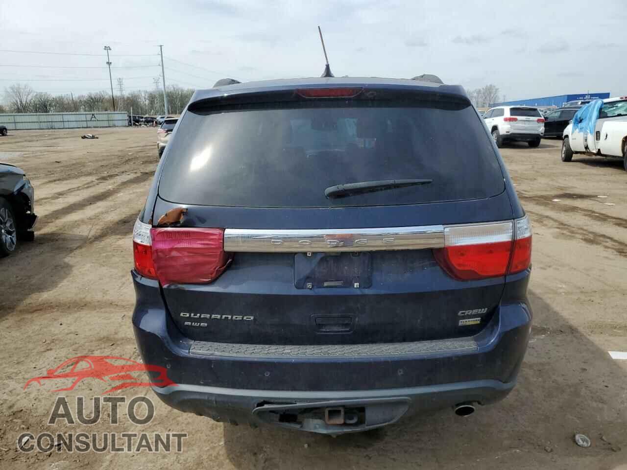 DODGE DURANGO 2012 - 1C4RDJDG0CC217933
